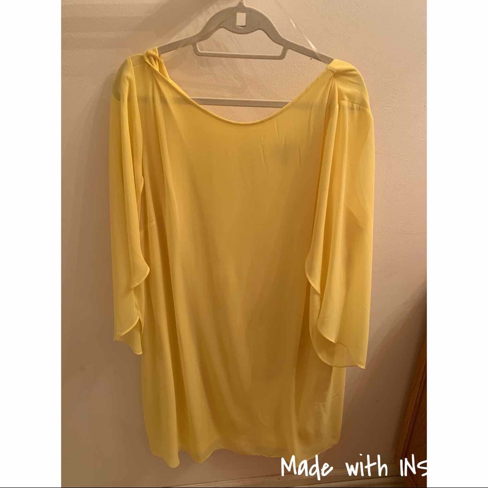 Yellow Women’s Dress
